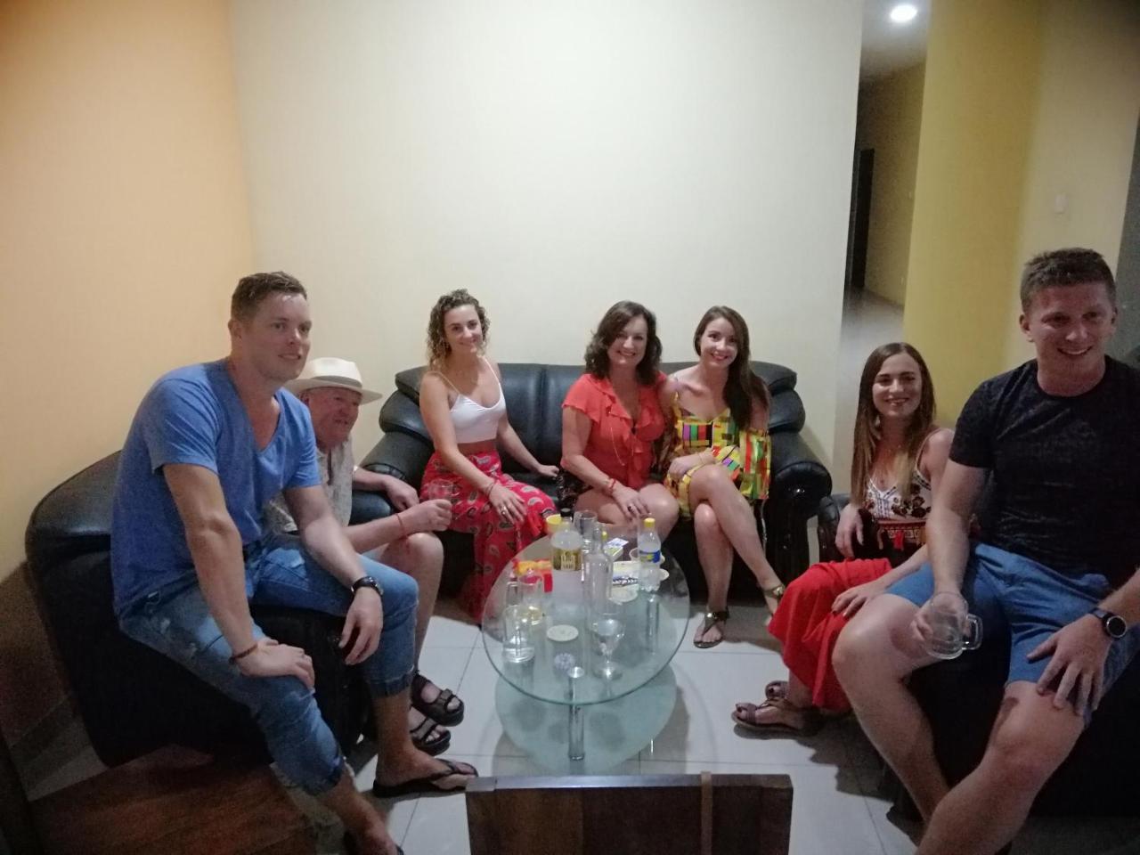 Mars Hotel Тангале Екстериор снимка
